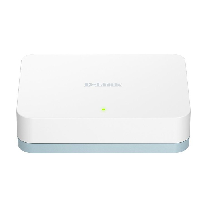 Comutator D-Link DGS-1005D/E, 5 porturi, 10/100/1000, Gigabit, Desktop
