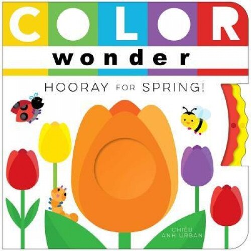 Color Wonder Hooray for Spring!, Chieu Anh Urban (Author)
