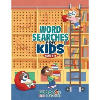 Word Search for Kids Ages 6-8: Reproducible Worksheets for Classroom & Homeschool Use (Woo! Jr. Kids Activities Books), Woo! Jr. Kids Activities (Author) Word Search for Kids Ages 6-8: Reproducible Worksheets for Classroom & Homeschool Use (Woo! Jr. Kids Activities Books), Woo! Jr. Kids Activities (Author)