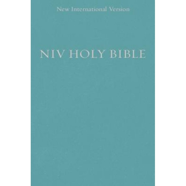 NIV, Holy Bible, Compact, Paperback, Blue, Zondervan (Author)