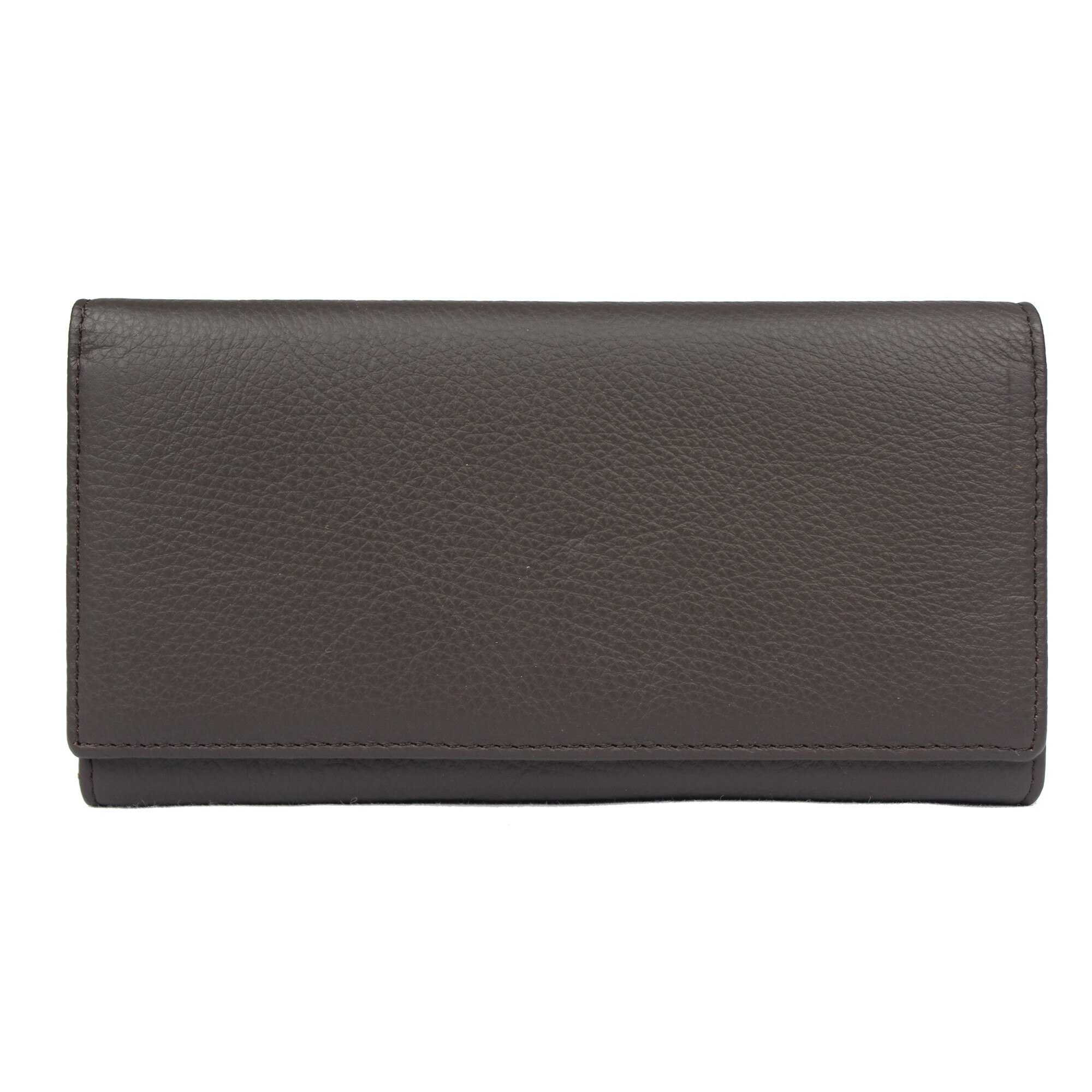 Portofel dama din piele naturala 1519 Coffee