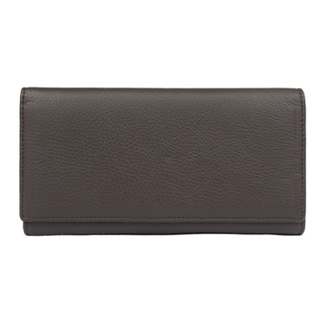 Portofel dama din piele naturala 1519 Coffee Portofel dama din piele naturala 1519 Coffee