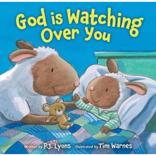 God Is Watching Over You, P. J. Lyons (Author)