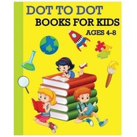 dot to dot books for kids ages 4-8 childrens activity books 100 pages dot to dot find different color by number and maze games violet author imagen 23_0_
0