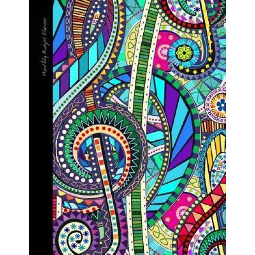 Monthly Budget Planner: Bill Organizer Book with Weekly Calendar & Expenses Tracker ( Large Spacious Softback Notebook * 24 Months * for Perso - Smart Bookx (Author)