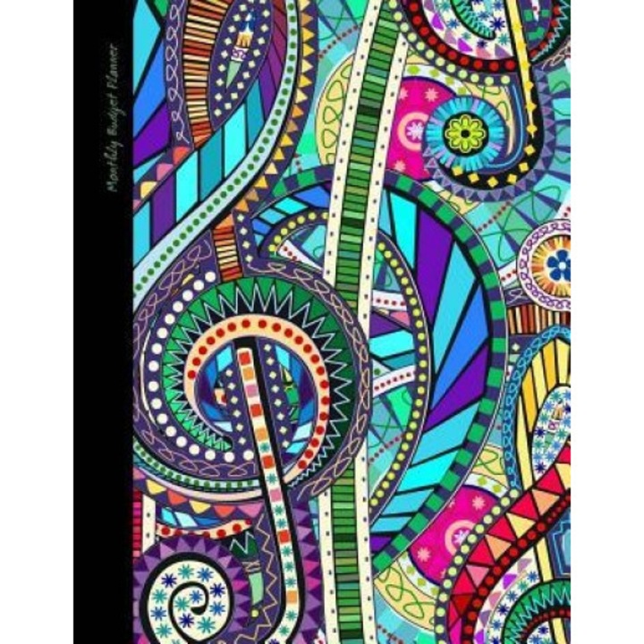 Monthly Budget Planner: Bill Organizer Book with Weekly Calendar & Expenses Tracker ( Large Spacious Softback Notebook * 24 Months * for Perso - Smart Bookx (Author)