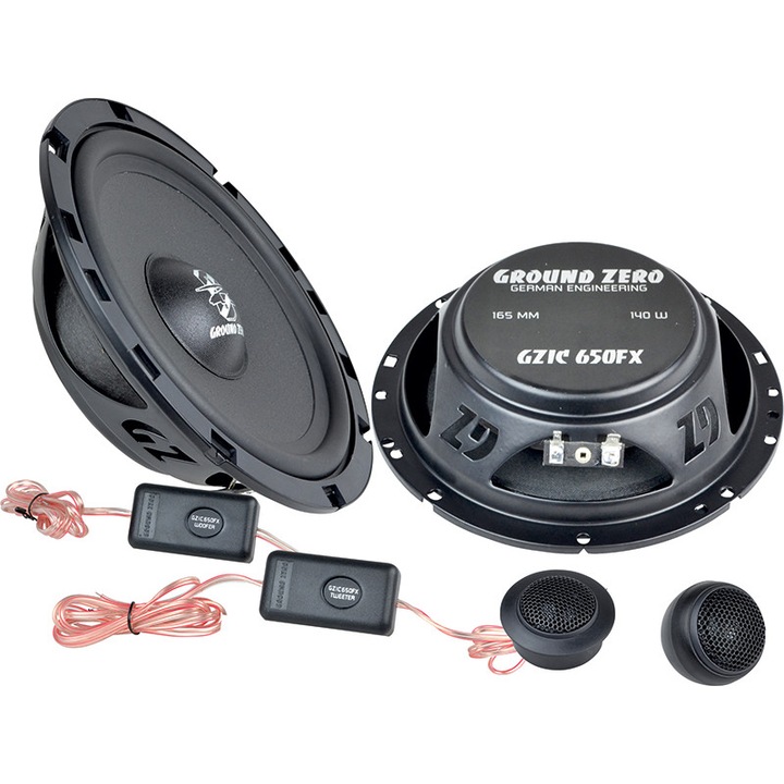 Високоговорители за автомобил Ground Zero Iridium GZIC650FX