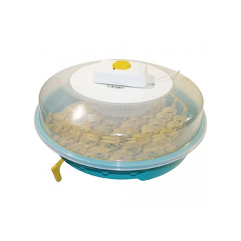 Incubator cu intoarcere simultana IO-103, Capacitate 51 oua gaina, 100 W Incubator cu intoarcere simultana IO-103, Capacitate 51 oua gaina, 100 W