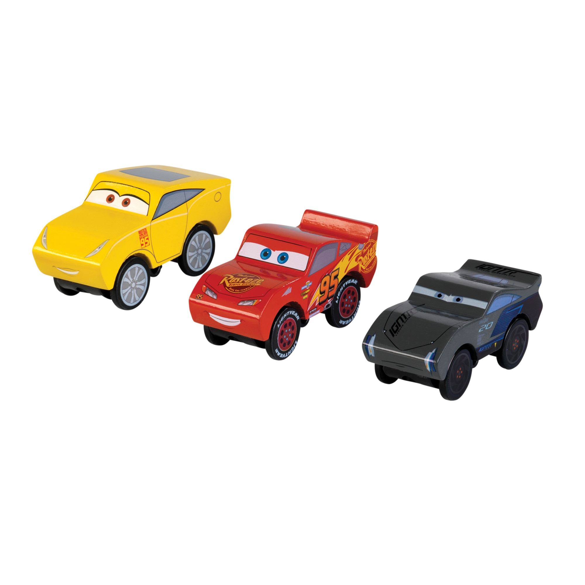 Set de joaca masini de curse Disney® Pixar Cars 3 3 Piston Cup