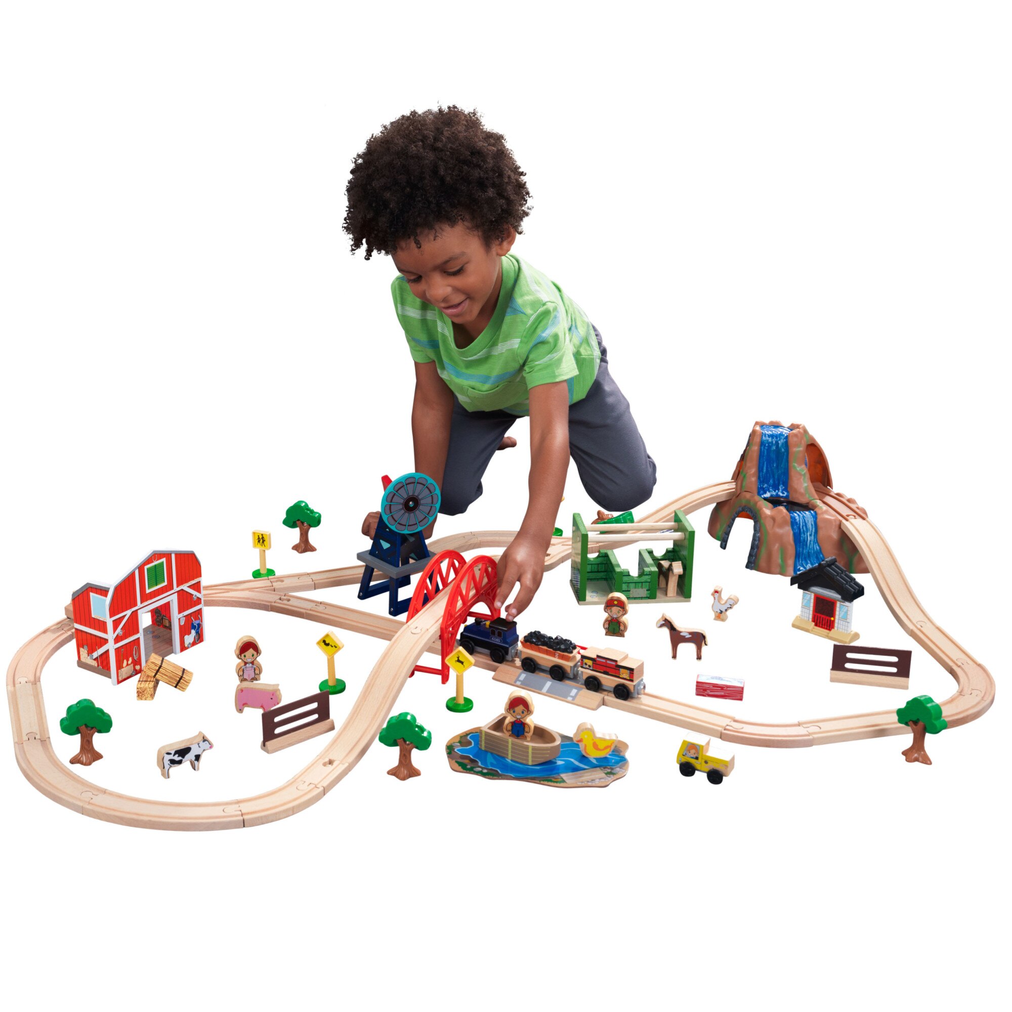 Farm deals train set