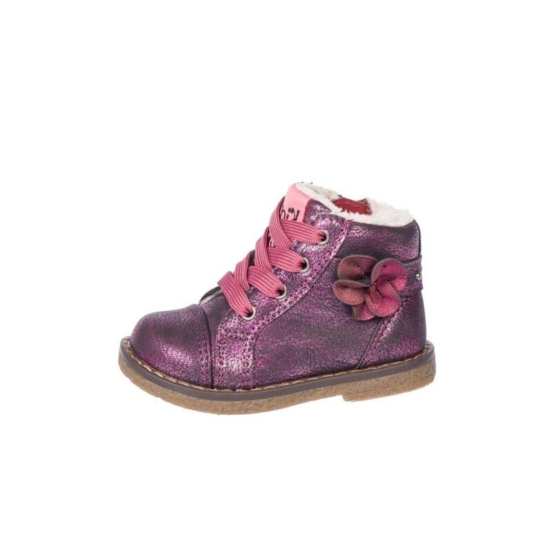 Ghete pentru fetite American Club G-C16224E-M, Mov