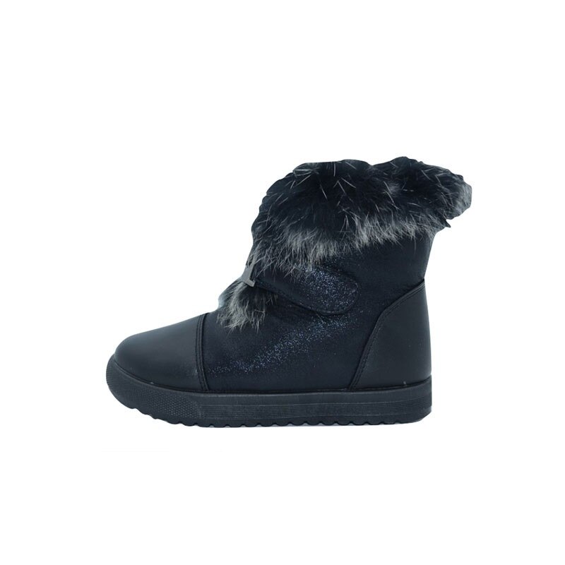 Ghete imblanite pentru fete Sabana C 1710-1N , Negru