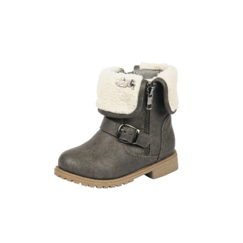 Ghete casual pentru copii American Club 769/15G, Gri