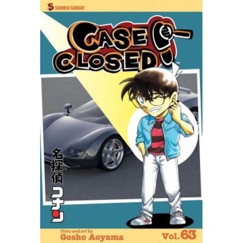 Case Closed, Vol. 63, Gosho Aoyama (Author) Case Closed, Vol. 63, Gosho Aoyama (Author)