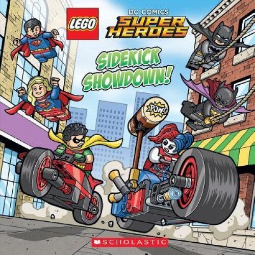 Sidekick Showdown! (Lego DC Comics Super Heroes: 8x8), Trey King (Author)