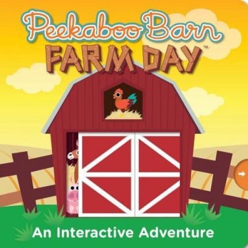 Peekaboo Barn Farm Day, Night & Day Studios (Author)