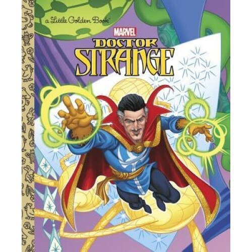 Doctor Strange Little Golden Book (Marvel: Doctor Strange), Billy Wrecks (Author)