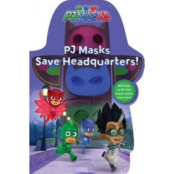 Pj Masks Save Headquarters!, Daphne Pendergrass (Adapted by)