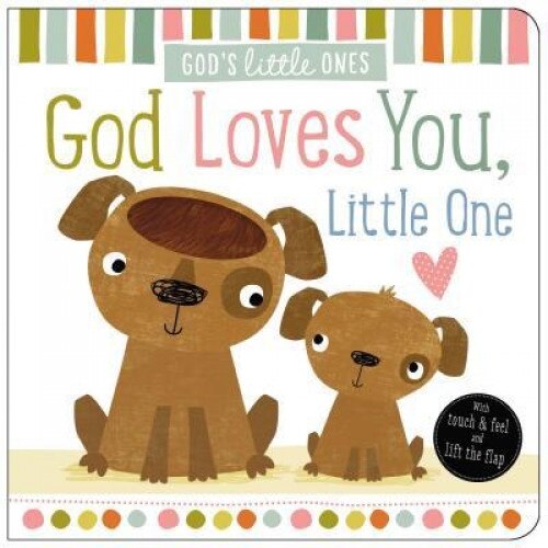 God Loves You, Little One, Thomas Nelson (Author)