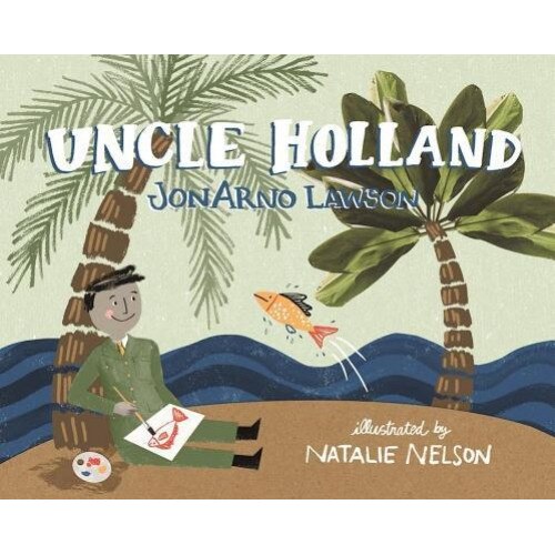 Uncle Holland, Jonarno Lawson (Author)
