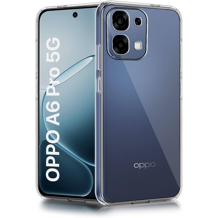 Husa pentru Oppo A6 Pro 5G tpu transparent
