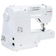 Masina de cusut Singer STARLET 6699, 100 cusaturi, Control electronic, Iluminare cu LED, Alb / Roz