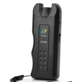 Aparat cu ultrasunete de inalta rezonanta pentru alungarea cainilor agresivi, negru Aparat cu ultrasunete de inalta rezonanta pentru alungarea cainilor agresivi, negru