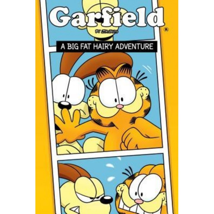 Garfield's Big Fat Hairy Adventure, Scott Nickel (Author)
