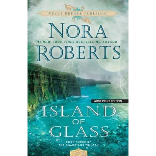 Island of Glass, Nora Roberts (Author)