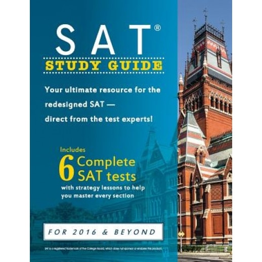 SAT Study Guide: Your Ultimate Resource for the Redesigned SAT Direct from the Test Experts!, Keystone Educational Publishers Inc (Author)