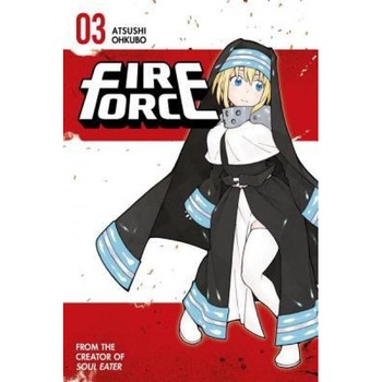 Fire Force 3, Atsushi Ohkubo (Author) Fire Force 3, Atsushi Ohkubo (Author)