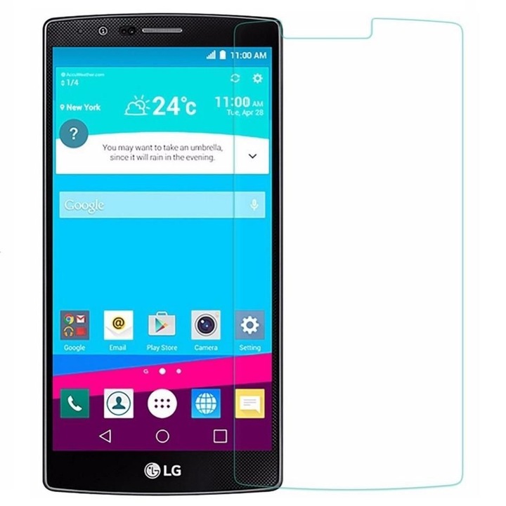 Скрийн протектор LG G3 от прозрачно закалено стъкло