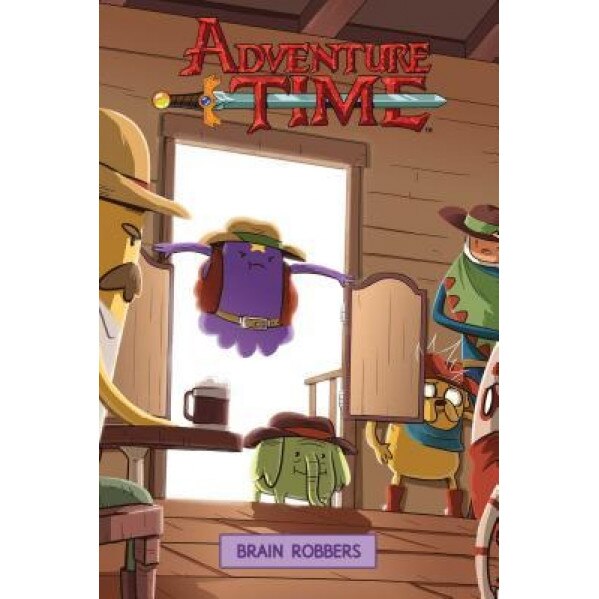Adventure Time Original Graphic Novel Vol. 9: Brain Robbers: Brain Robbers, Josh Trujillo (Author)