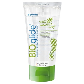 Gel lubrefiant BIOglide 100% Natural si Vegan, 150 ml Gel lubrefiant BIOglide 100% Natural si Vegan, 150 ml
