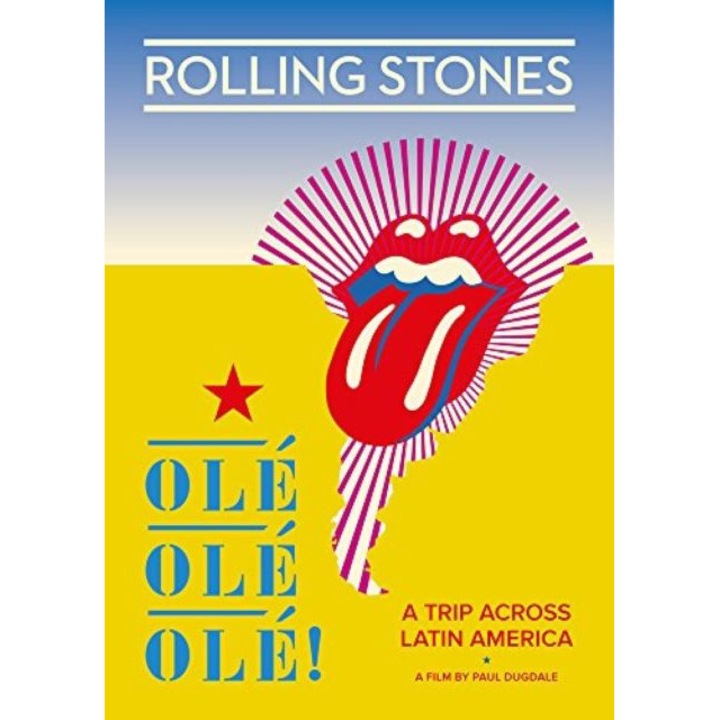 Rolling Stones The - Ole Ole Ole! (dvd)
