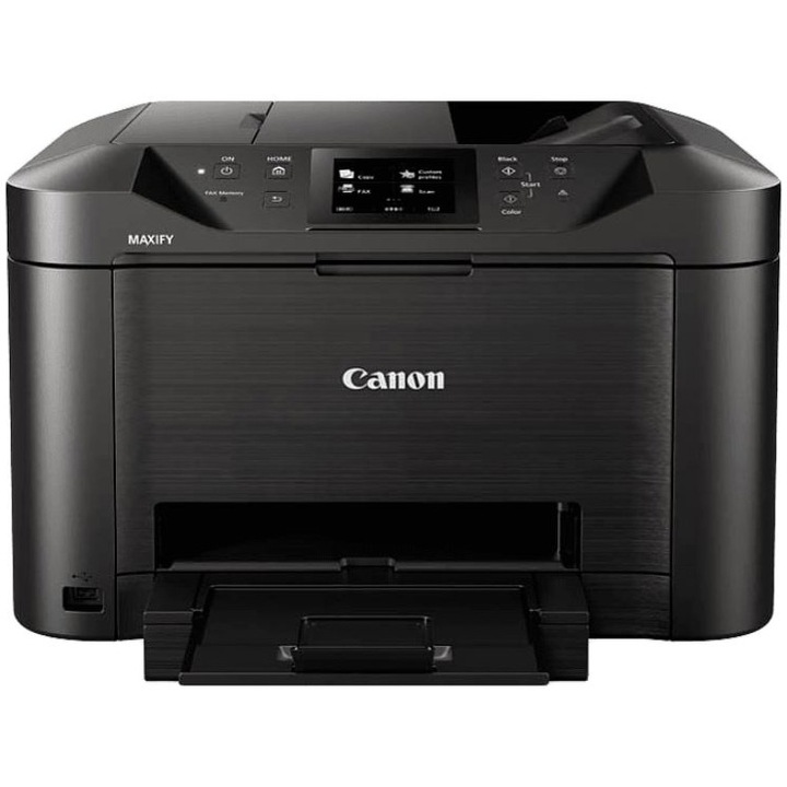 Canon MAXIFY MB5150 Tintasugaras multifunkciós nyomtató, A4, Vezeték nélküli, Fekete