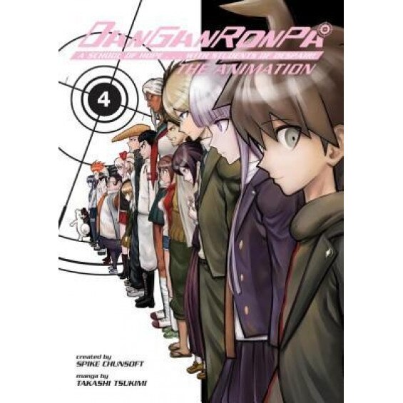 Danganronpa: The Animation Volume 4, Takashi Tsukimi (Author)
