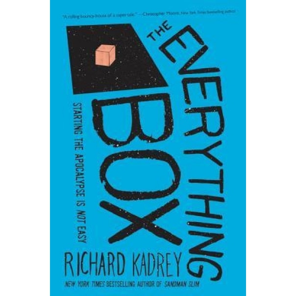 The Everything Box, Richard Kadrey (Author)