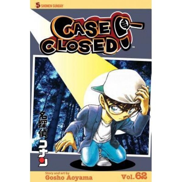 Case Closed, Vol. 62, Gosho Aoyama (Author)
