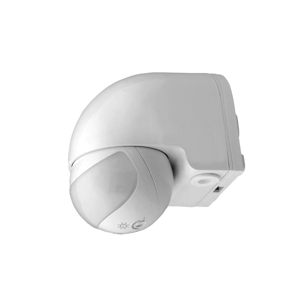 Detector de miscare de perete, Schrack, Motus MS-W 180° 12m IP44, alb