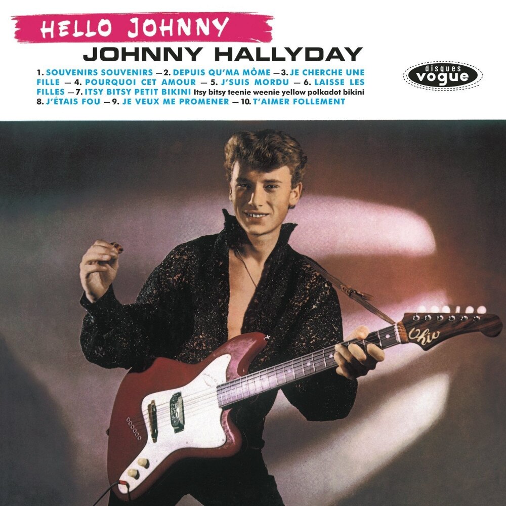 Johnny Hallyday-Hello Johnny-LP