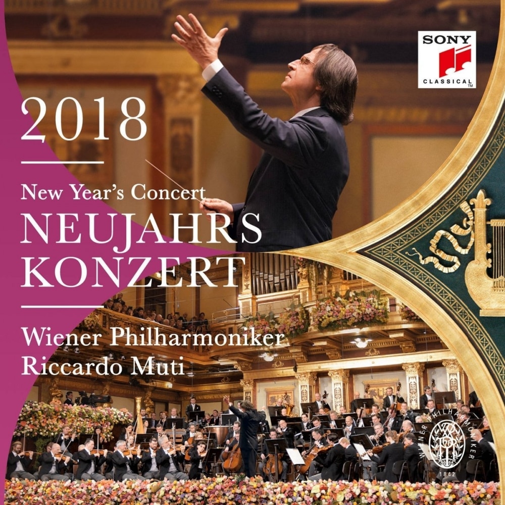 Riccardo Muti & Wiener Philharmoniker-New Year's Concert 2018 (GSA Version)-2CD