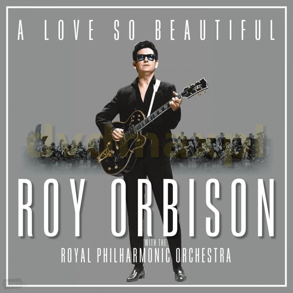 Roy Orbison (from Traveling Wilburys) & The Royal Philharmonic Orchestra-A Love So Beautiful-LP