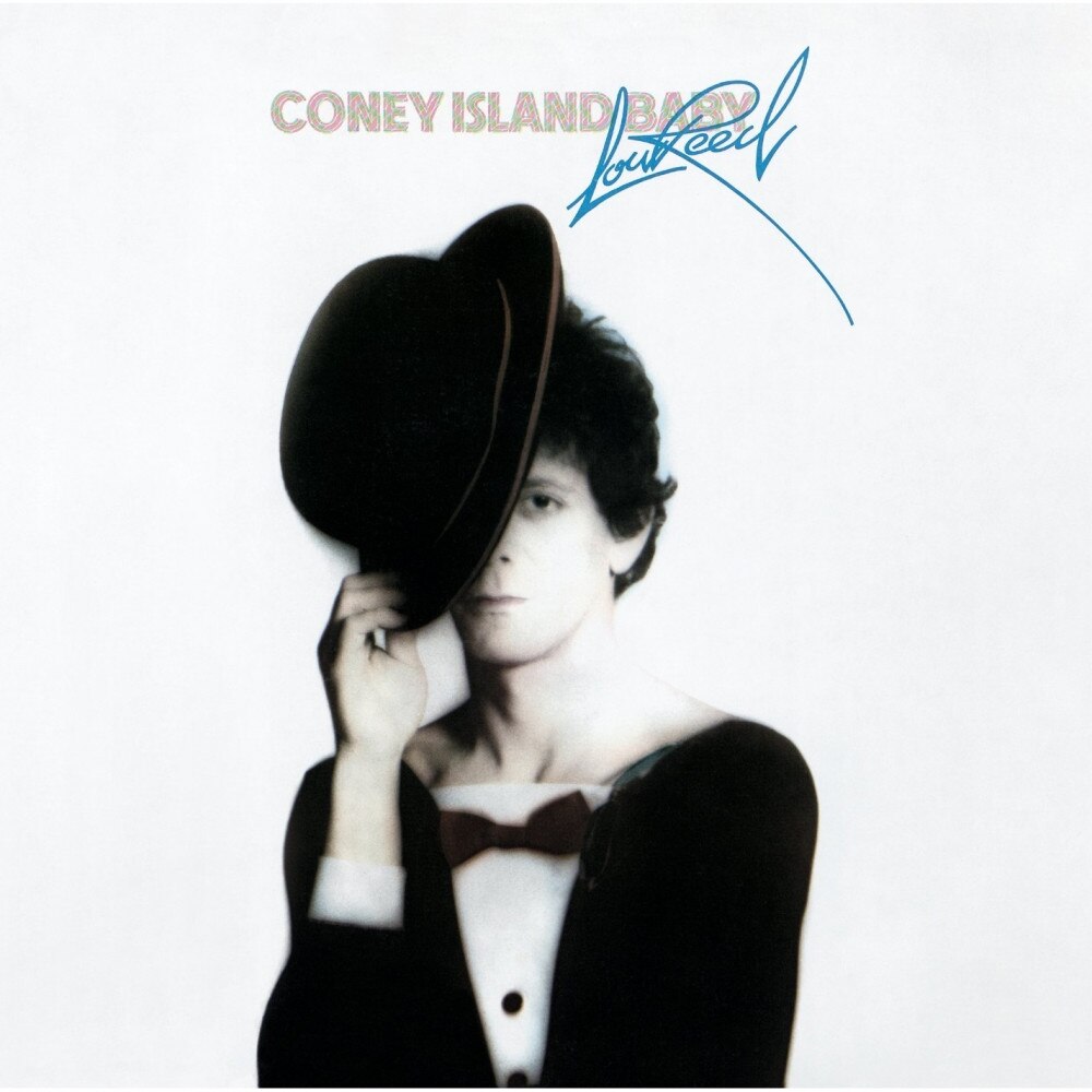 Lou Reed (from The Velvet Underground)-Coney Island Baby-LP