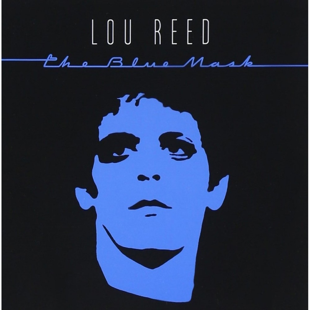 Lou Reed (from The Velvet Underground)-The Blue Mask (180g Audiophile Pressing)-LP