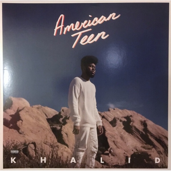 Khalid - American Teen, Blue Translucent - 2LP