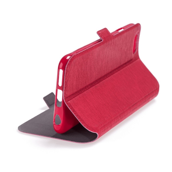 Калъф Nordic, Xiaomi RedMi 9A, Flip Cover, Червено eMAG.bg