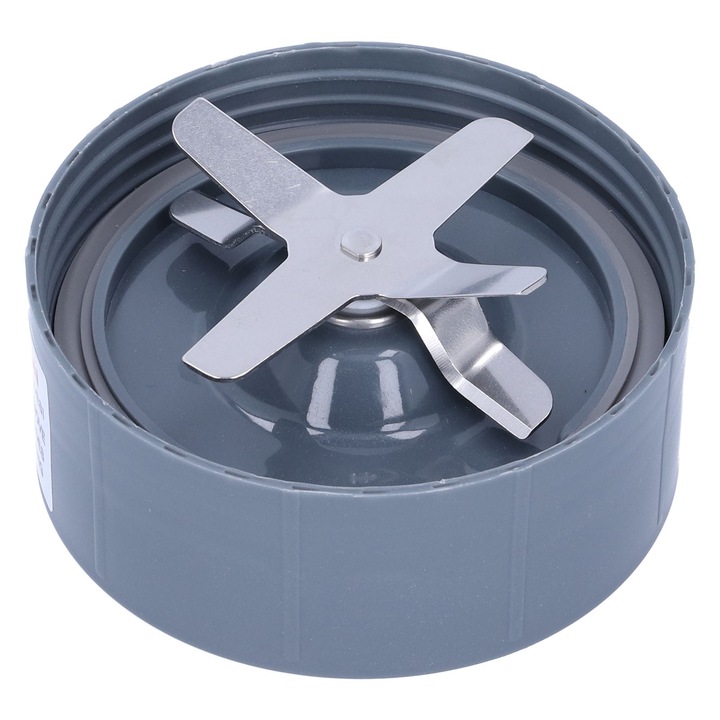 Lama universala pentru blender, 10.2x10.2x4.1cm, inox si ABS
