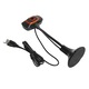 Уеб камера USB 640x480 пиксела с външен микрофон, ръчен фокус, кабел 1.2м