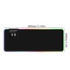 Mousepad YANYXR iluminat RGB wireless incarcare 80x30x0.4cm negru